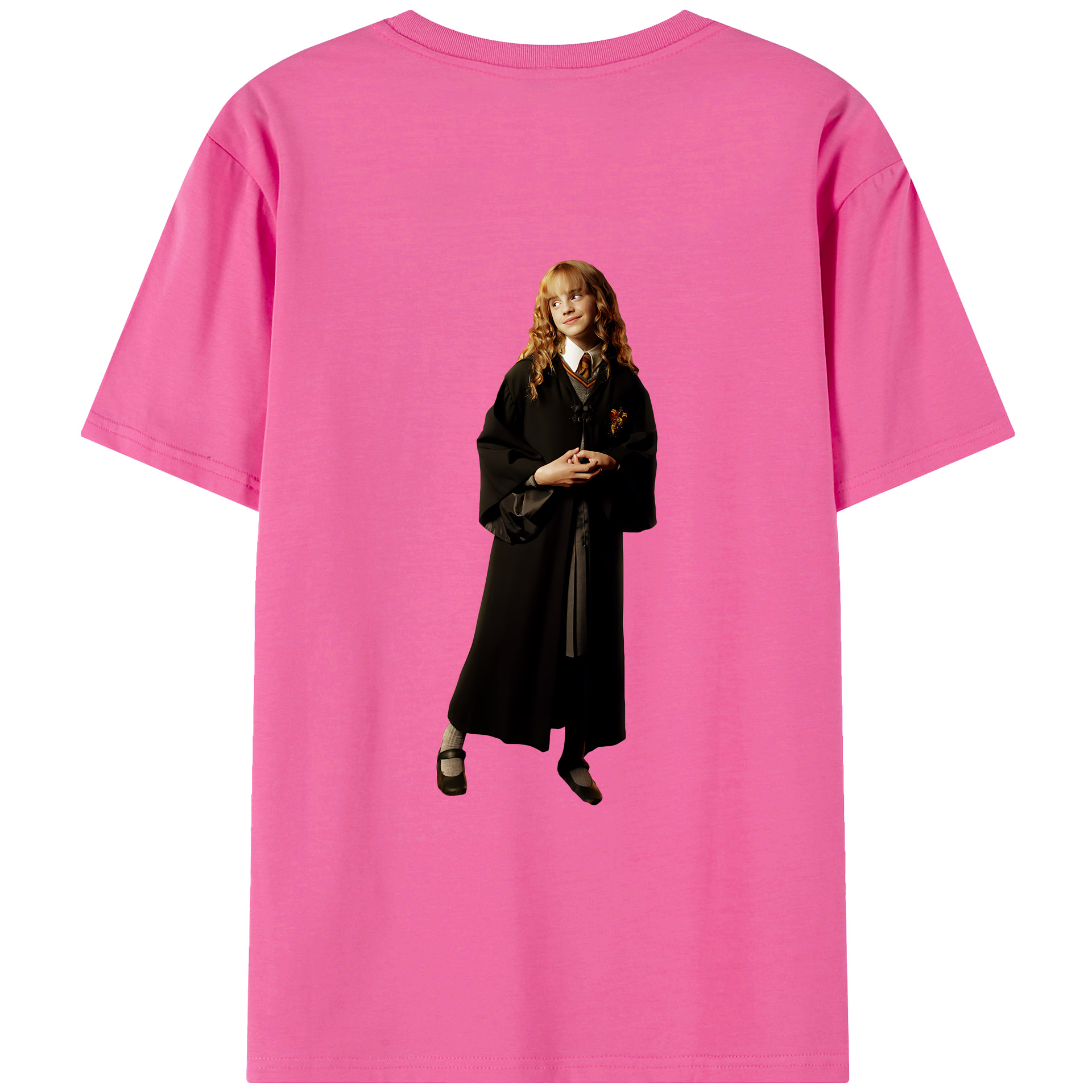（画像用） Harry Potter ハリー・ポッターシリーズ レディース半袖Tシャツ(バックプリント)